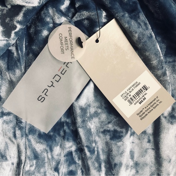 Spyder | Soft & Cozy Crushed Velvet Track Set 💙 - Picture 8 of 15